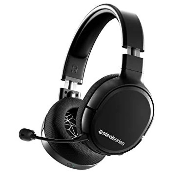 SteelSeries Arctis 1 Wireless Gaming Headset– Black